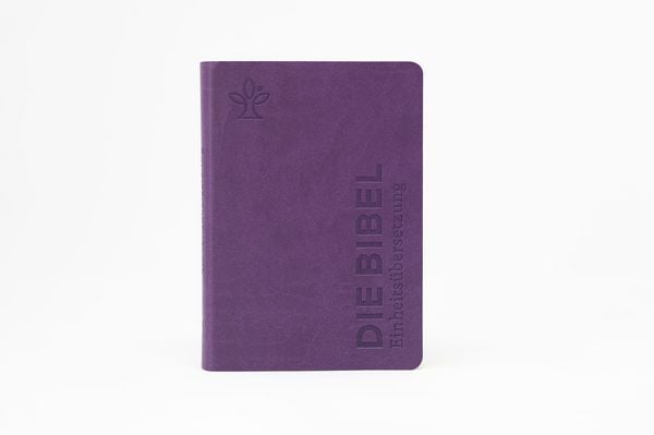 Produktbild: Die Bibel. Senfkorn, Handschmeichler lila