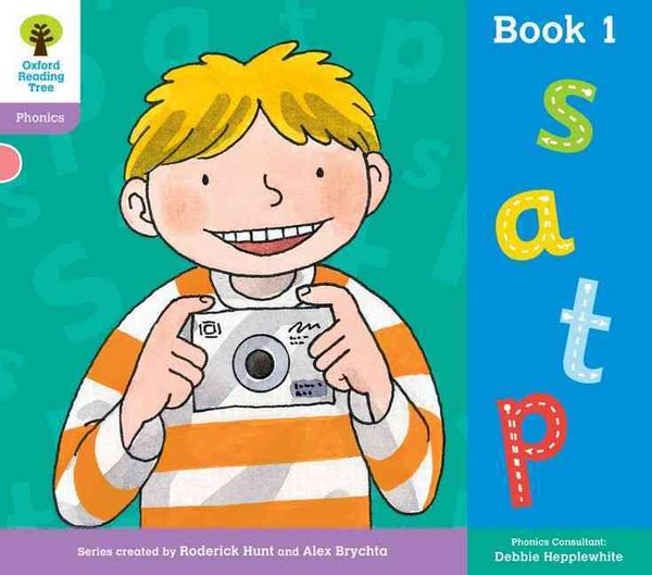 Produktbild: Oxford Reading Tree: Level 1+: Floppy''s Phonics: Sounds and Letters: Book 1