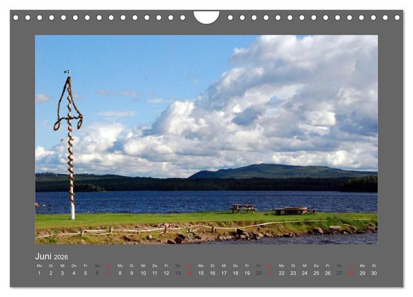 Produktbild: SKANDINAVIEN (Wandkalender 2026 DIN A4 quer), CALVENDO Monatskalender