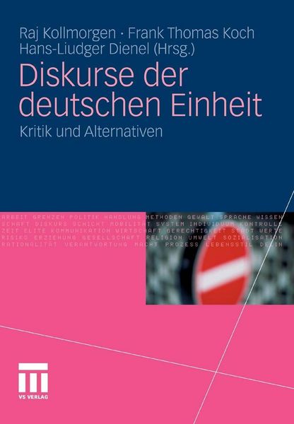 Produktbild: Diskurse der deutschen Einheit