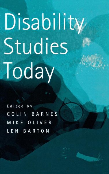 Produktbild: Disability Studies Today
