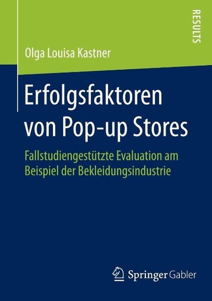 Produktbild: Erfolgsfaktoren von Pop-up Stores