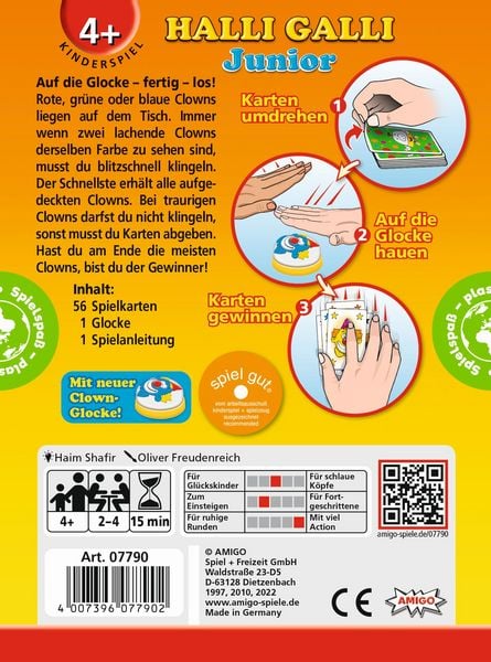 Produktbild: Halli Galli Junior