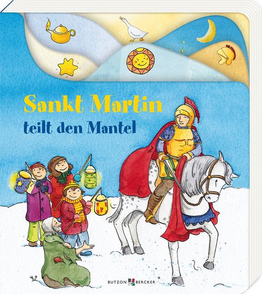 Produktbild: Sankt Martin teilt den Mantel