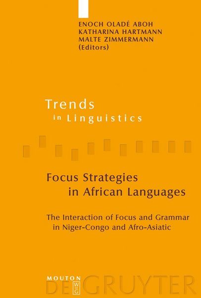 Produktbild: Focus Strategies in African Languages