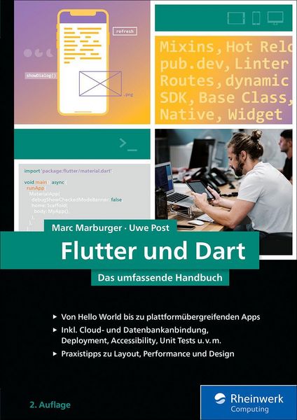 Produktbild: Flutter und Dart