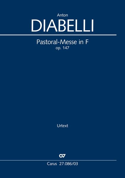 Produktbild: Pastoral-Messe in F (Klavierauszug)