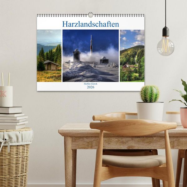 Produktbild: Harz Landschaften (Wandkalender 2026 DIN A3 quer), CALVENDO Monatskalender