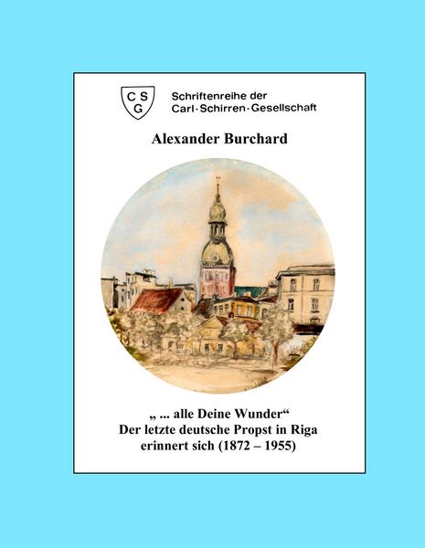 Produktbild: Alexander Burchard "... alle Deine Wunder"