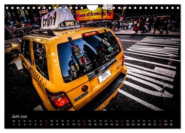 Produktbild: New York feeling (Wandkalender 2026 DIN A4 quer), CALVENDO Monatskalender