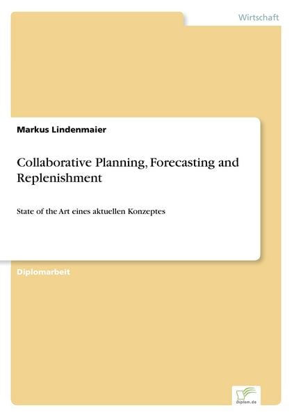 Produktbild: Collaborative Planning, Forecasting and Replenishment