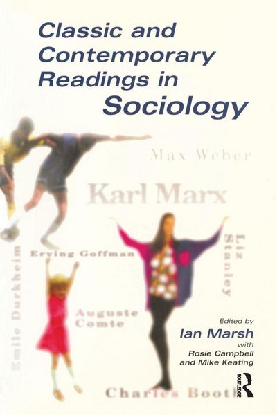 Produktbild: Classic and Contemporary Readings in Sociology