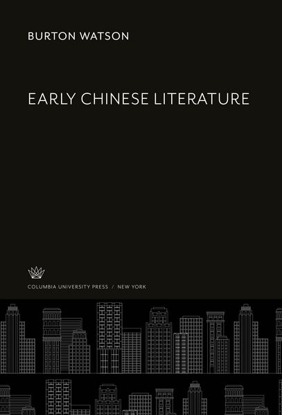 Produktbild: Early Chinese Literature