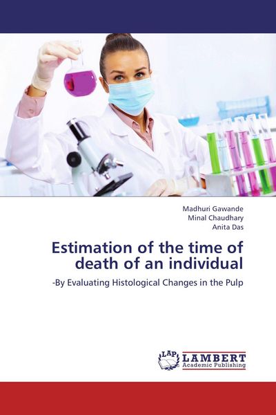 Produktbild: Estimation of the time of death of an individual