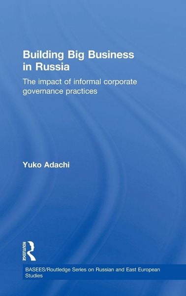 Produktbild: Building Big Business in Russia