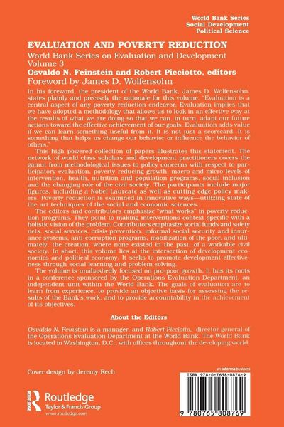 Produktbild: Evaluation and Poverty Reduction