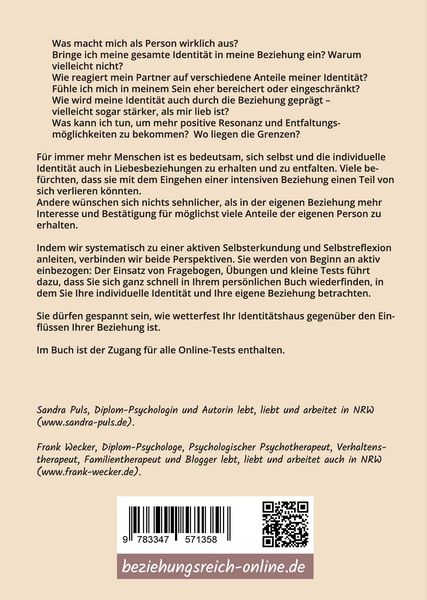 Produktbild: Identit&auml;t in Beziehung leben