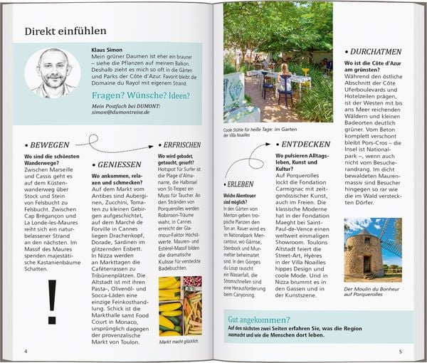 Produktbild: DUMONT direkt Reisef&uuml;hrer C&ocirc;te d&acute;Azur