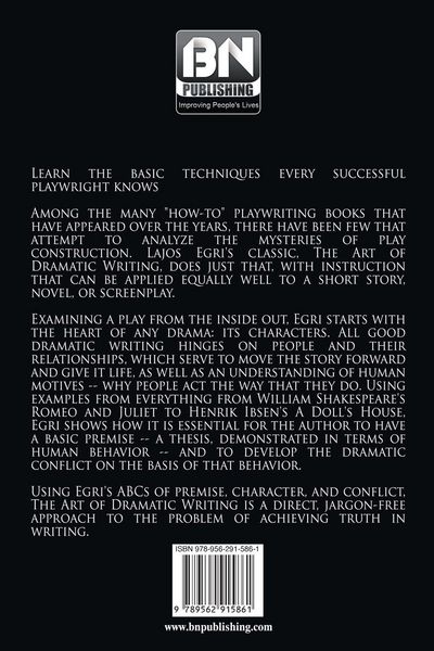 Produktbild: The Art Of Dramatic Writing