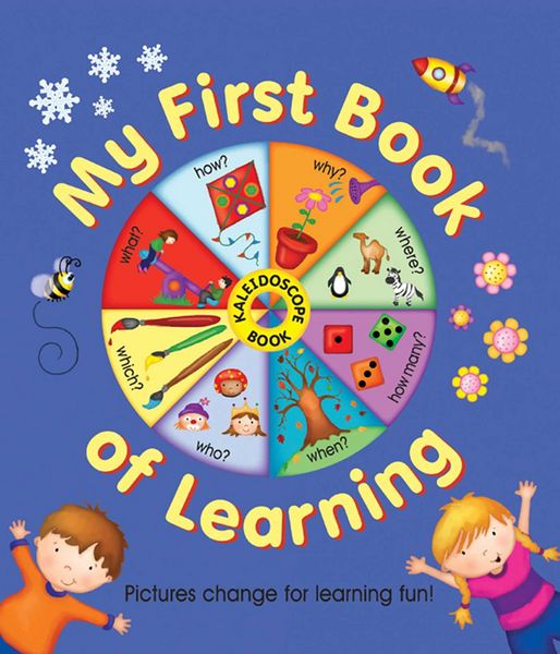 Produktbild: Kaleidoscope Book: My First Book of Learning