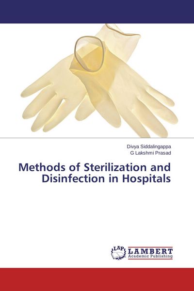 Produktbild: Methods of Sterilization and Disinfection in Hospitals