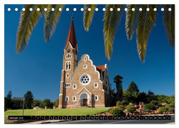 Produktbild: Faszination Namibia (Tischkalender 2026 DIN A5 quer), CALVENDO Monatskalender