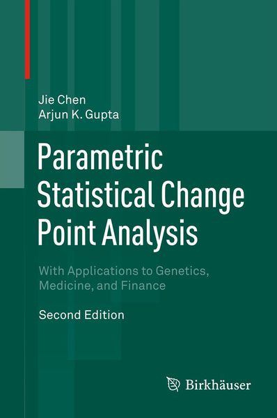 Produktbild: Parametric Statistical Change Point Analysis