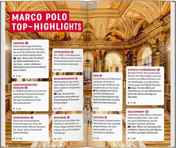 Produktbild: MARCO POLO Reisef&uuml;hrer Wien