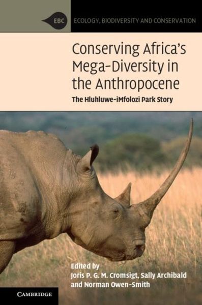 Produktbild: Conserving Africa's Mega-Diversity in the Anthropocene