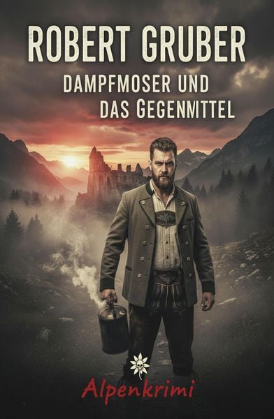 Produktbild: Dampfmoser und das Gegenmittel: Alpenkrimi: Kommissar Dampfmoser ermittelt 17