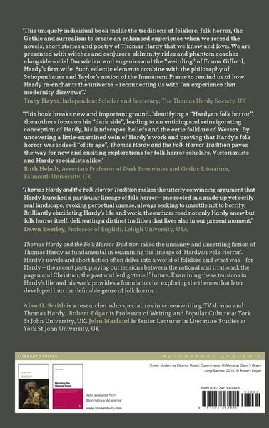 Produktbild: Thomas Hardy and the Folk Horror Tradition