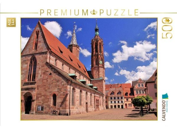 CALVENDO Puzzle Das Villinger Münster | 500 Teile Lege-Größe 48 × 36 cm Foto-Puzzle für Erwachsene