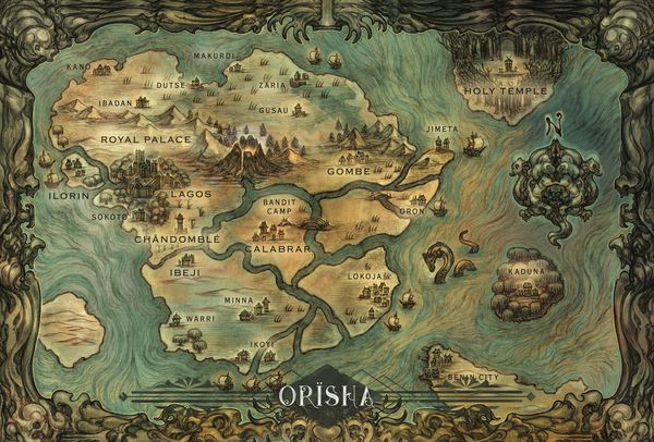 Produktbild: Legacy of Orisha Boxed Set