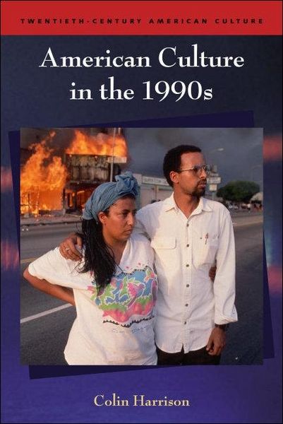 Produktbild: American Culture in the 1990s