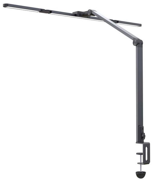 Produktbild: Sygonix SY-7459570 LED-Schreibtischleuchte LED LED 17W Schwarz