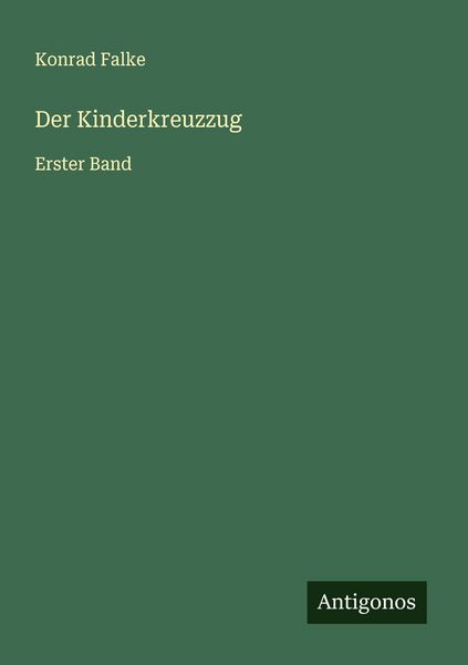 Produktbild: Der Kinderkreuzzug