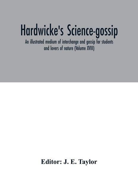 Produktbild: Hardwicke's science-gossip