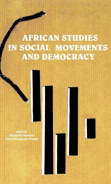 Produktbild: African Studies in Social Movements and Democracy
