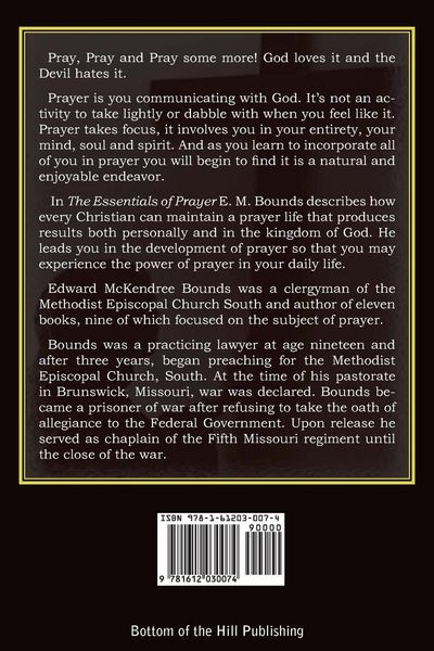 Produktbild: The Essentials of Prayer