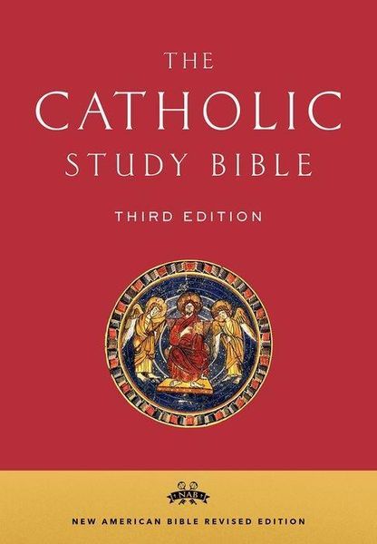 Produktbild: Catholic Study Bible-Nabre