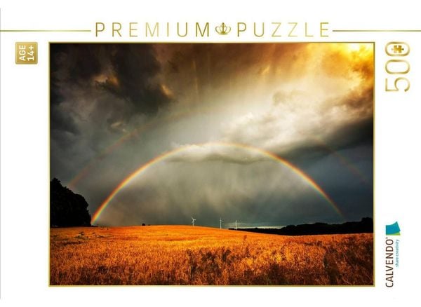 CALVENDO Puzzle Reez bei Rostock | 500 Teile Lege-Größe 48 × 36 cm Foto-Puzzle für Erwachsene
