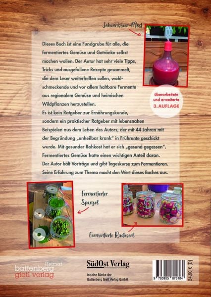 Produktbild: Gem&uuml;se haltbar machen durch Fermentieren
