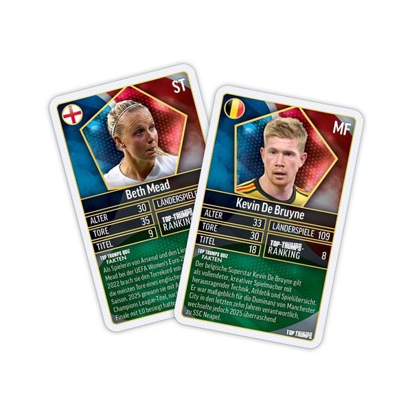 Produktbild: Top Trumps Geschenkset Weltfussball Stars (inkl. Fu&szlig;ball)