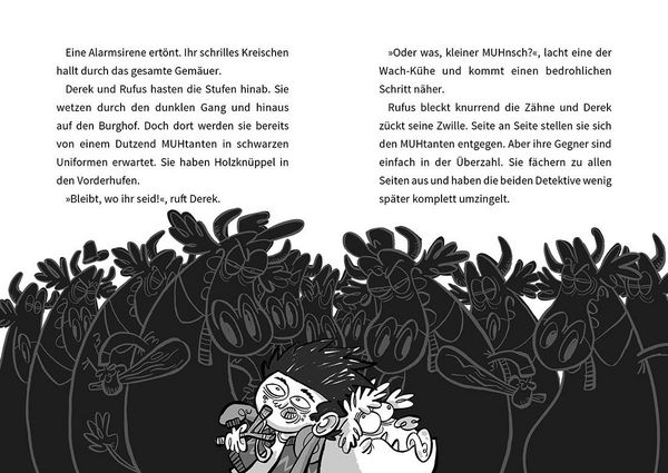 Produktbild: Die schaurigen F&auml;lle des Derek Schlotter &ndash; Angriff der MUHtanten