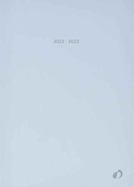 Schülerkalender FORUM DE Pastell blau 2024/2025