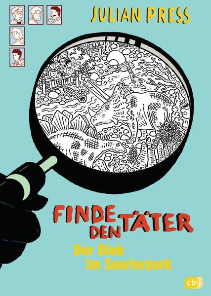 Produktbild: Finde den T&auml;ter - Der Dieb im Saurierpark