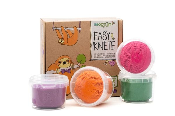 Neogrün Easy-Knete 4er Set Loki