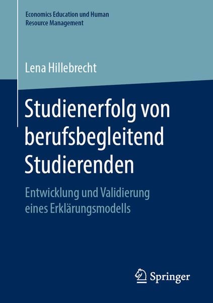 Produktbild: Studienerfolg von berufsbegleitend Studierenden