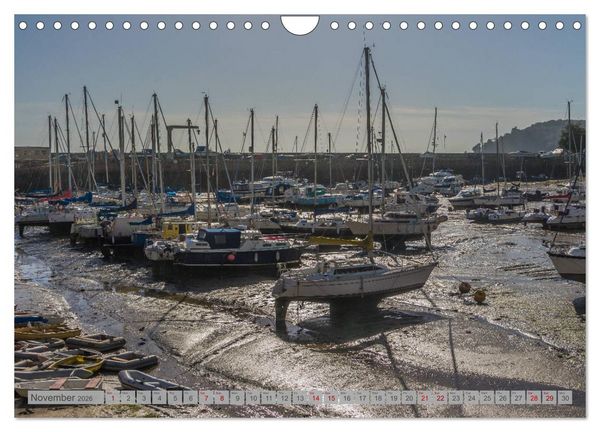 Produktbild: JERSEY THE CHANNEL ISLAND (Wall Calendar 2026 DIN A4 landscape), CALVENDO 12 Month Wall Calendar