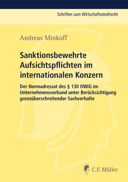 Produktbild: Sanktionsbewehrte Aufsichtspflichten im internationalen Konzern